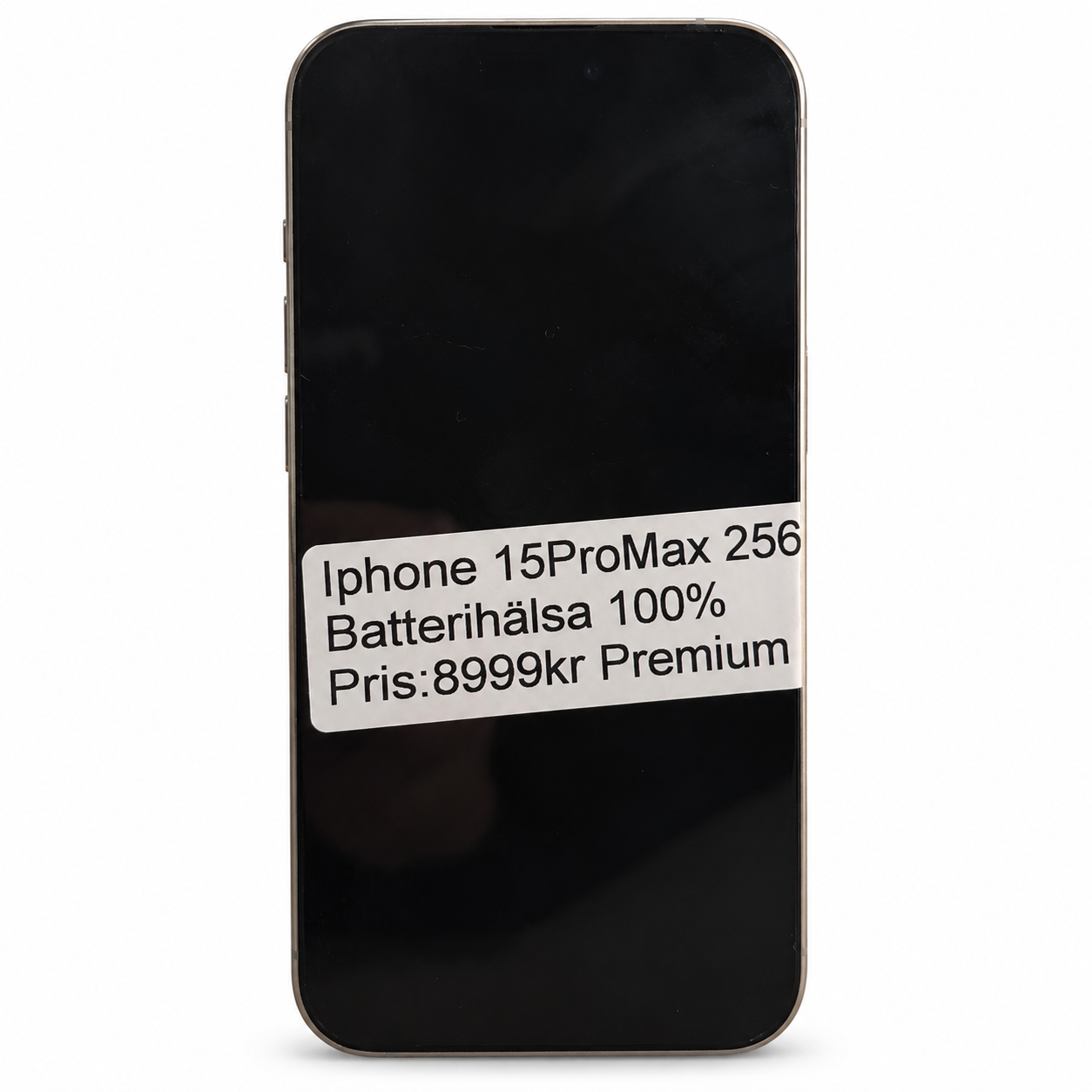 iPhone 15 Pro Max 256 GB – framsida